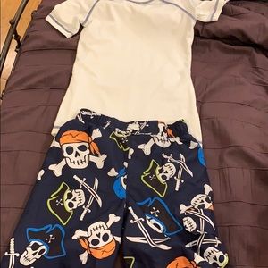 Small boys swim outfit